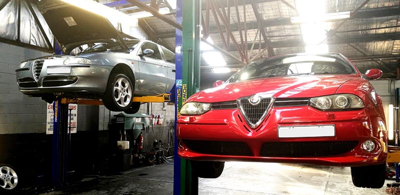 Alfa Romeo Yetkili Servisleri
